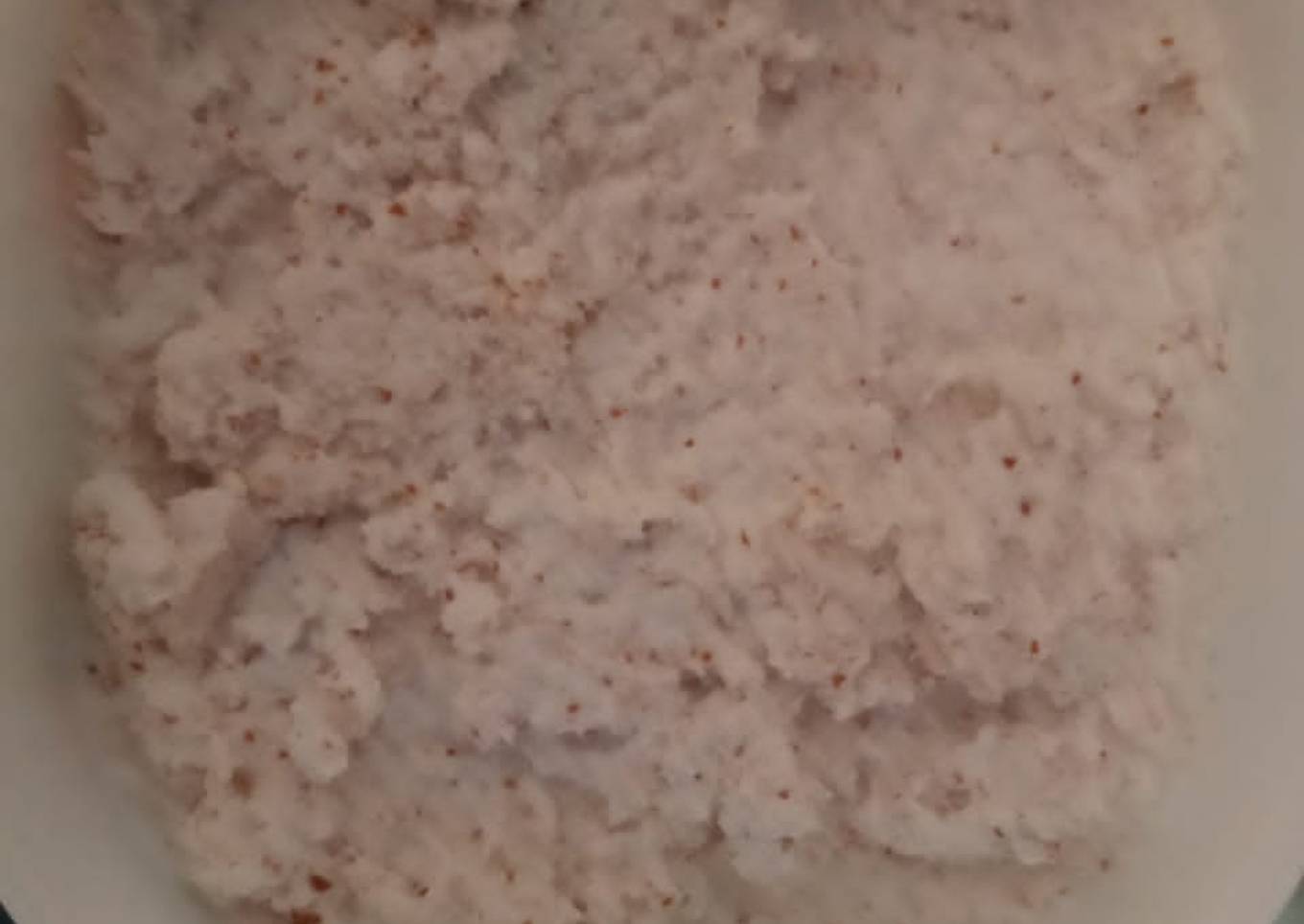 Coconut chutney