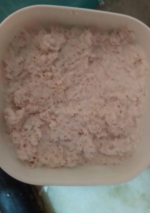 A picture of Coconut chutney.