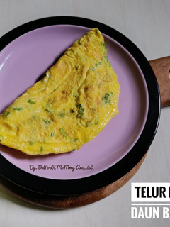 Foto resep Telur Dadar Daun Bawang