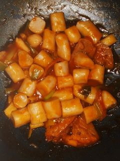 Foto resep Homemade tteokboki