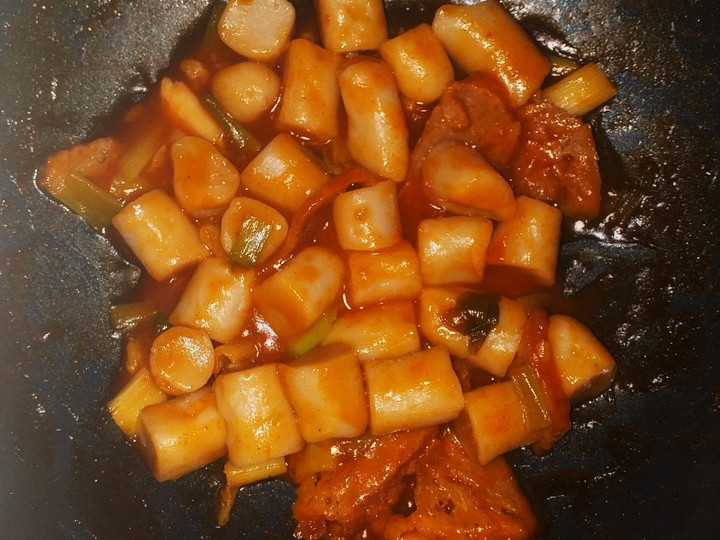 Resep Homemade tteokboki, Bisa Manjain Lidah