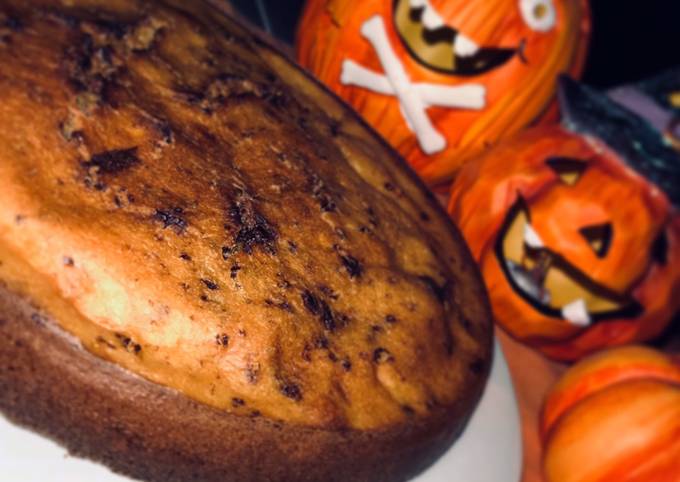 Ricetta di Fatto in casa Torta zucca e cioccolato