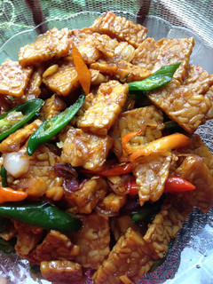 Foto resep Oseng tempe cabe ijo