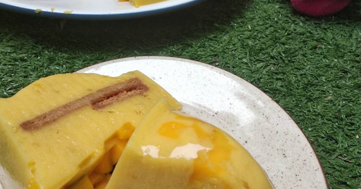  Resep  Puding  mangga  susu oleh Susan Salicka Cookpad