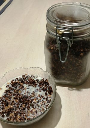 Φωτογραφία της συνταγής Θεϊκή Γκρανόλα Σοκολάτας!