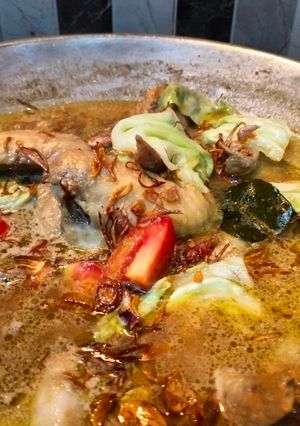 Foto resep Tongseng Sayap Ayam