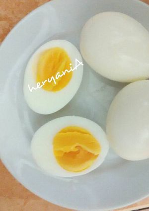 Foto resep Trik Merebus Telur 5 Menit Aja