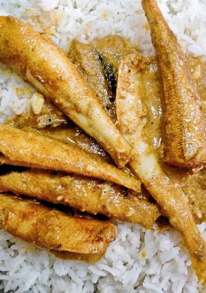 A picture of Lady Fish Curry.
