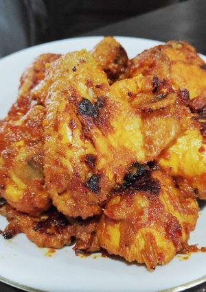 Foto resep Ayam bakar kecap teflon