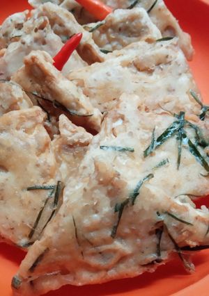 Foto resep Tempe Kriuk Daun Jeruk