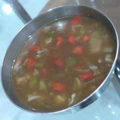 Hot and Sour Soup A picture of Hot and Sour Soup.