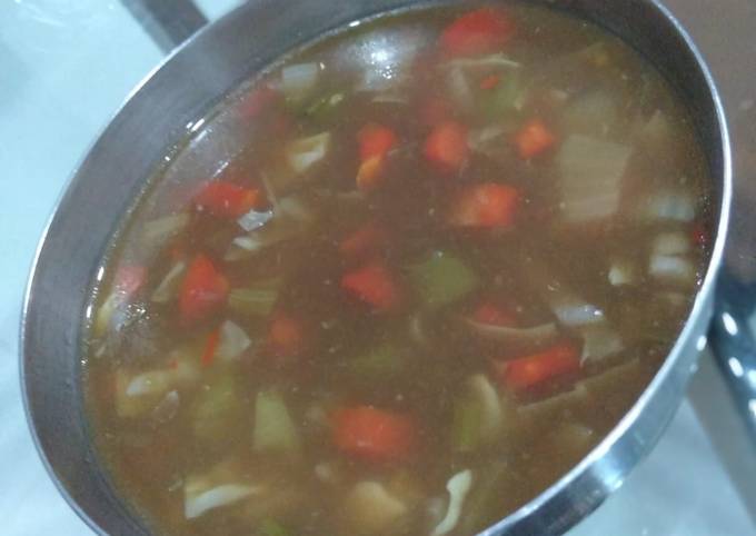 How to Prepare Speedy Hot and Sour Soup