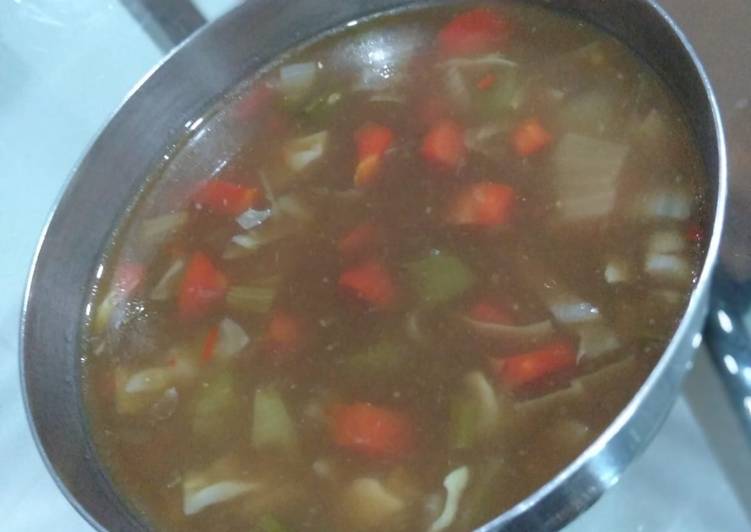 Steps to Prepare Perfect Hot and Sour Soup