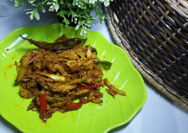 Ayam suwir bumbu bali ala2π