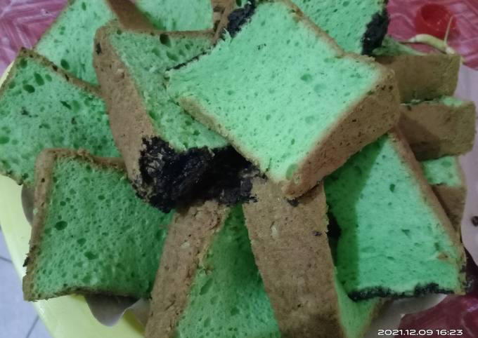 Bagaimana Membuat Sifon putih telur. Anti Gagal