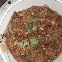A picture of Anda masala.