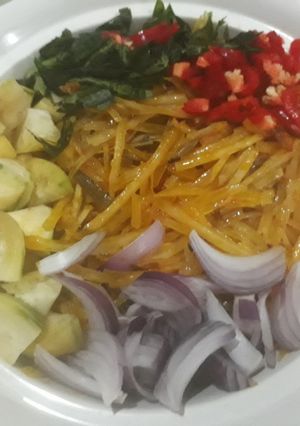 A picture of Abacha.