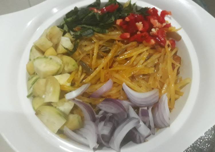 awesome Abacha Recipe | Easiest way to make Abacha Favorite