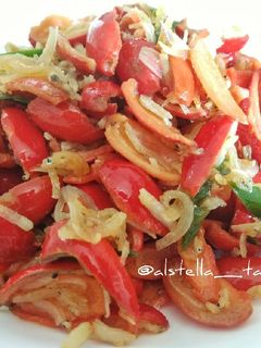 Foto resep Tumis Teri Kulit Melinjo