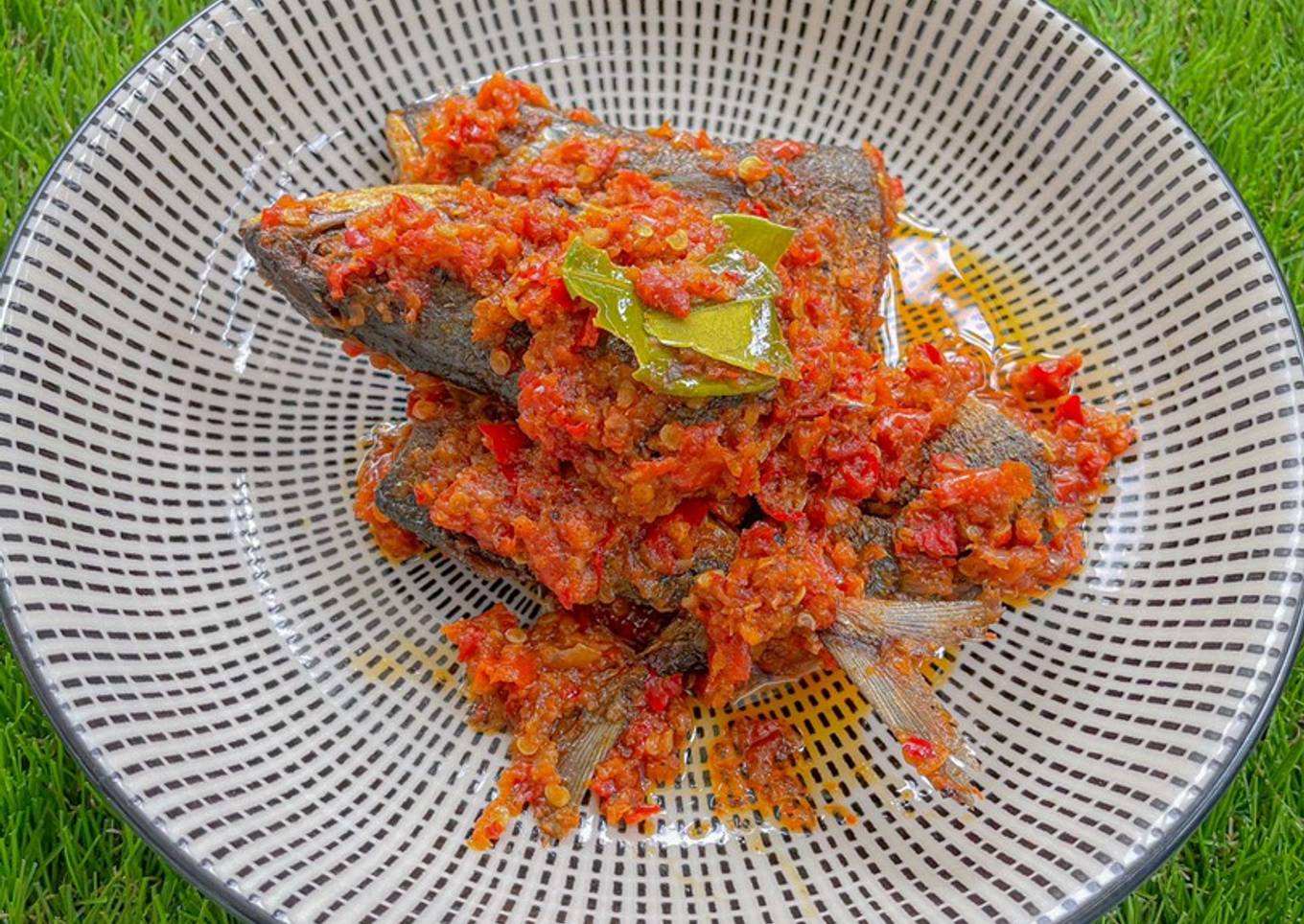 Ikan Kembung Balado