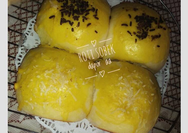 11 Resep: Roti sobek oven tangkring 😁 yang Lezat Sekali!