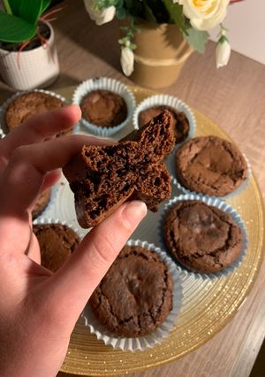 Une photo de Muffins au chocolat