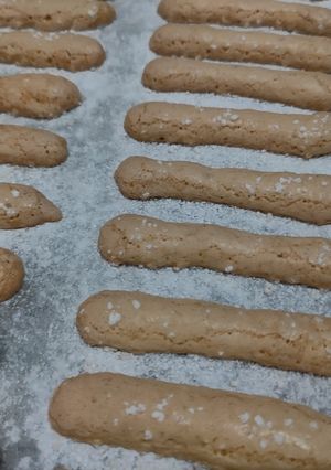 Foto resep Savoiardi alias Lady Fingers