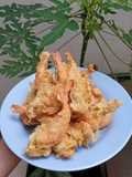 Udang ditepungi