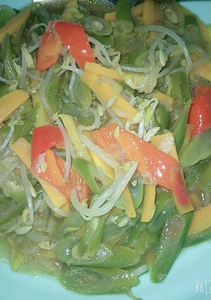 Foto resep Tumis Toge Buncis Wortel simple