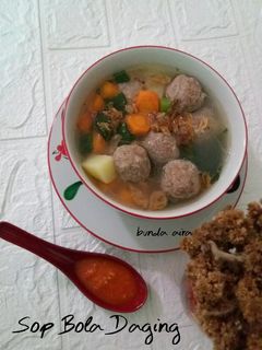 Foto resep Sop Bola Daging