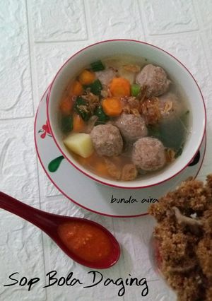 Foto resep Sop Bola Daging