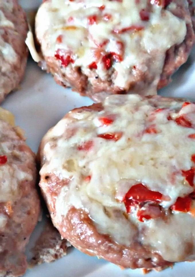 М'ясні ватрушки🍅