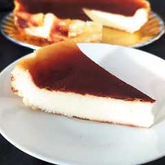 چیز کیک سن سباستین🥯🧀🍰😋-レシピのメイン写真