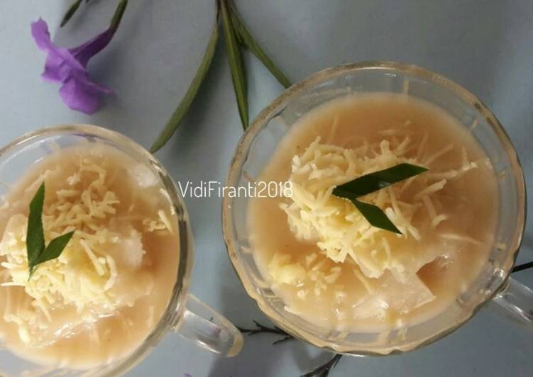 Resep Singkong Thai Keju, Bikin Ngiler