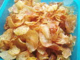 Keripik kentang Balado