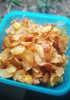 Foto resep Keripik kentang Balado