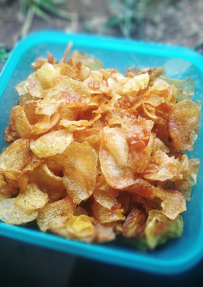 Foto resep Keripik kentang Balado