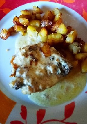 Une photo de Poulet Tchkmerouli
