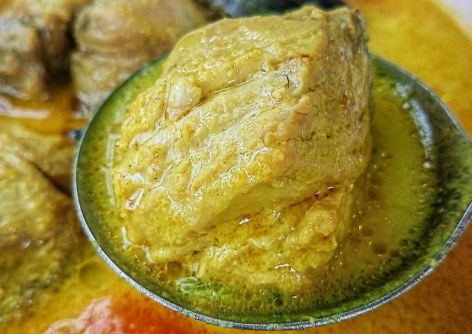 Resep Gulai tuna yang Lezat