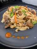Crispy Beef Chilli Noodles🔥