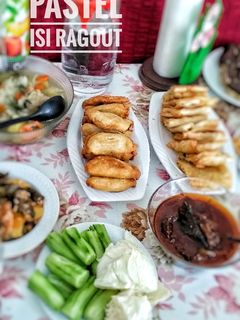 Foto resep Pastel isi ragout