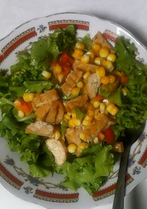 Foto resep Traditional Salad