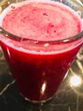 Prickly pear juice / cactus fruit juice 😍👌💪