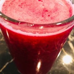 A picture of Prickly pear juice / cactus fruit juice 😍👌💪.