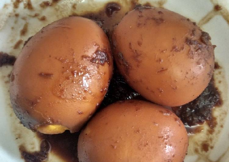 Resep Pindang/ Semur Telur (#PR_AnekaSemur) Anti Gagal