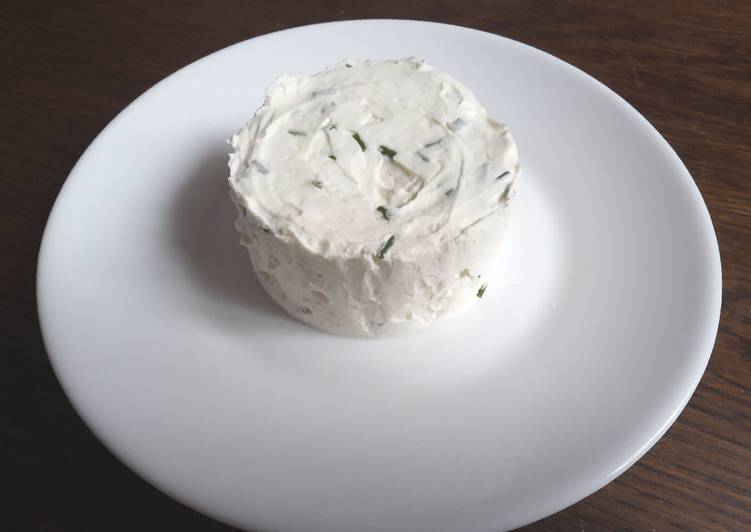 Fromage ail et fines herbes