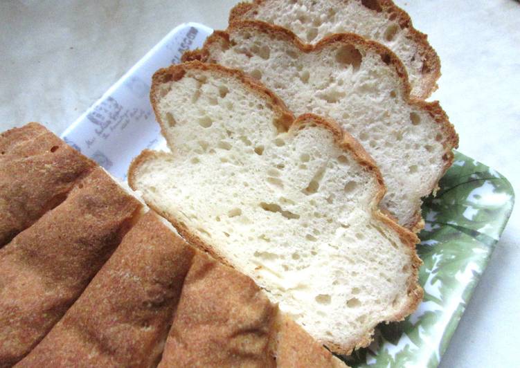 Burgonyás kenyér - öregtésztával (Gluténmentes)