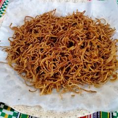 A picture of Fried Onions.