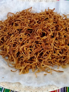 A picture of Fried Onions.