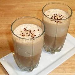 A picture of Cold coffee.